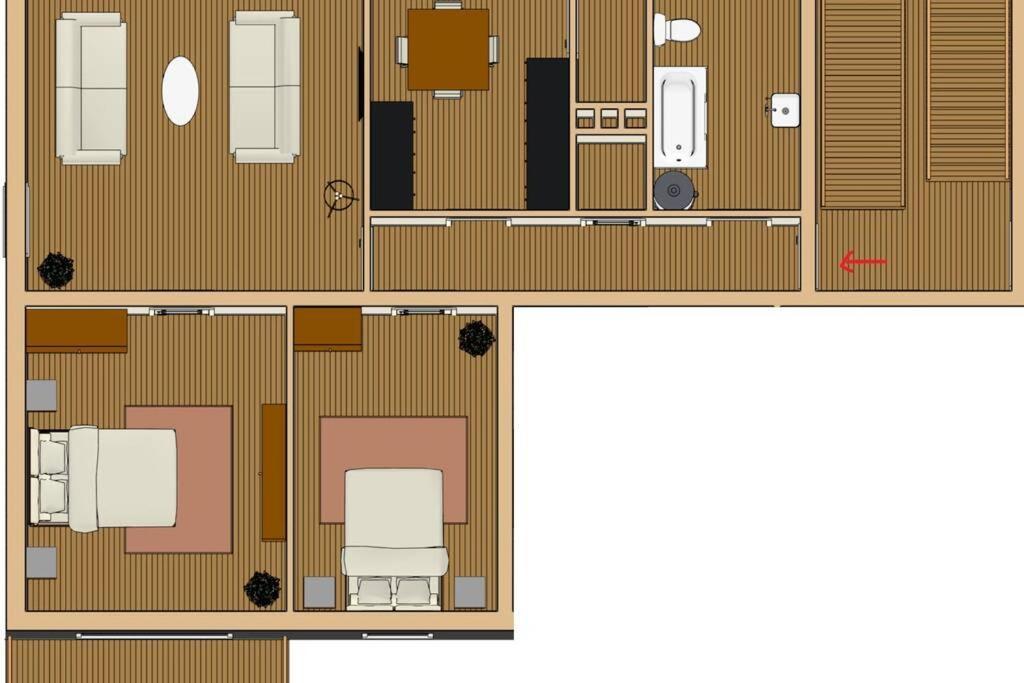 Eg Rechts -Wunderschone 80M² Grosse 3-Zimmer City Wohnung Nahe Salzburg Freilassing Luaran gambar