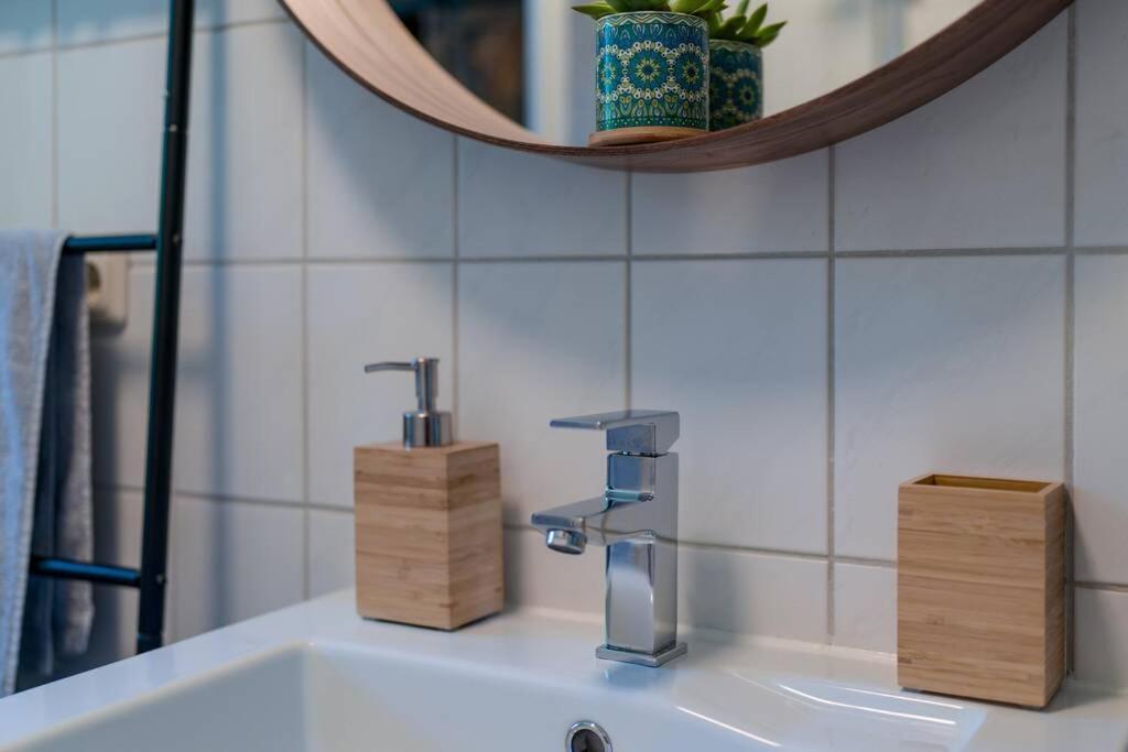 Eg Rechts -Wunderschone 80M² Grosse 3-Zimmer City Wohnung Nahe Salzburg Freilassing Luaran gambar