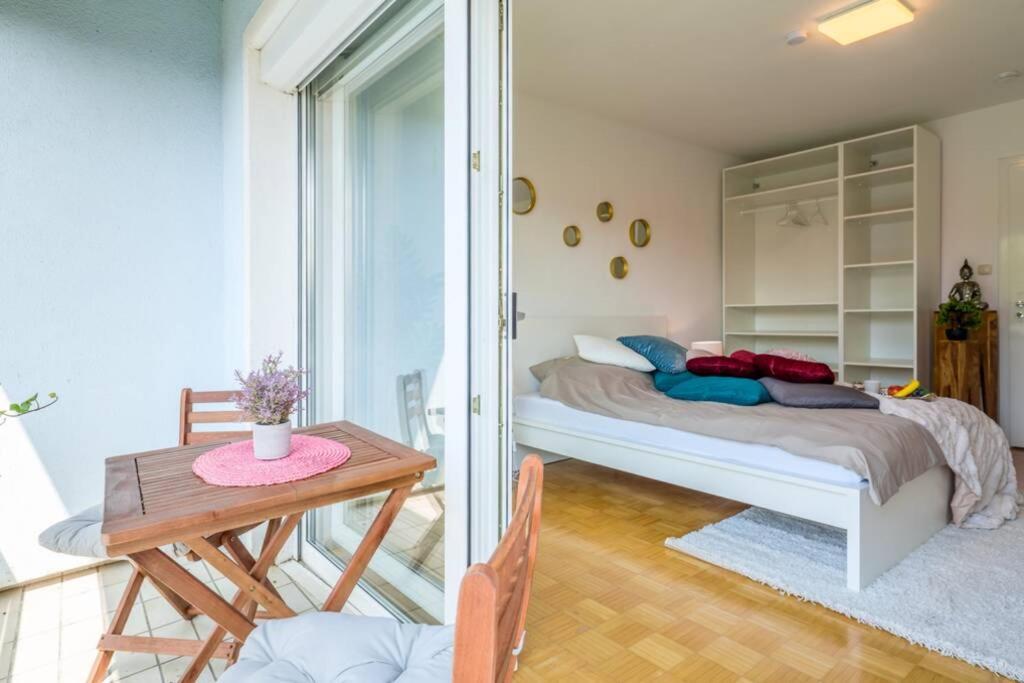 Eg Rechts -Wunderschone 80M² Grosse 3-Zimmer City Wohnung Nahe Salzburg Freilassing Luaran gambar