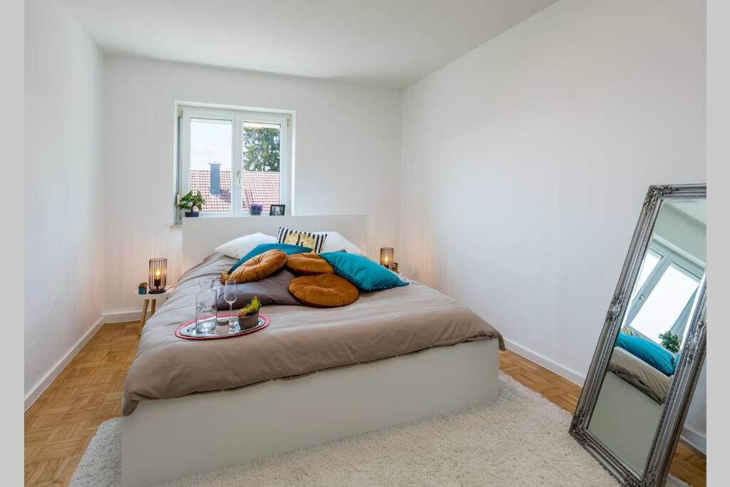 Eg Rechts -Wunderschone 80M² Grosse 3-Zimmer City Wohnung Nahe Salzburg Freilassing Luaran gambar