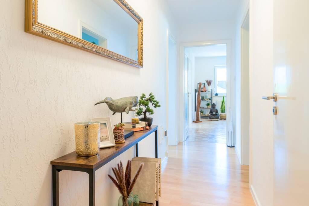 Eg Rechts -Wunderschone 80M² Grosse 3-Zimmer City Wohnung Nahe Salzburg Freilassing Luaran gambar
